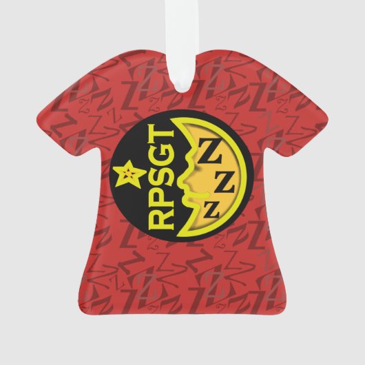 RPSGT SLEEP POLYSOMNOGRAPHY via Slipperywindow Ornament (achterkant)