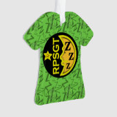 RPSGT SLEEP POLYSOMNOGRAPHY via Slipperywindow Ornament (voorkant)