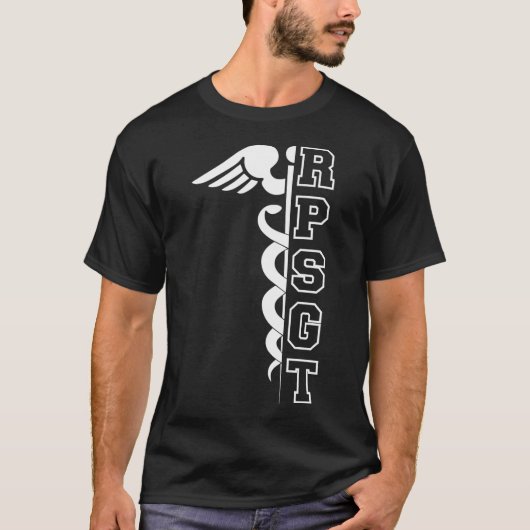 Rpsoriatica Therapist Slaap Technoloog Cad T-shirt (Voorkant)