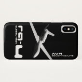 RQ-4 Global Hawk Case-Mate iPhone Case (Achterkant (horizontaal))