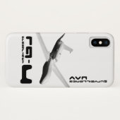 RQ-4 Global Hawk Case-Mate iPhone Case (Achterkant (horizontaal))