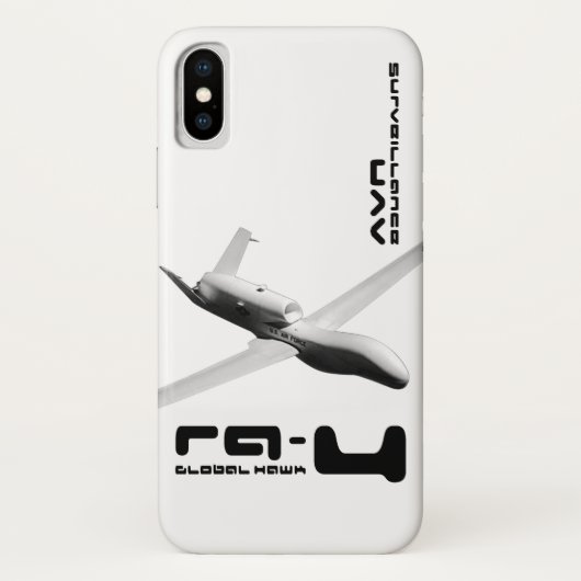 RQ-4 Global Hawk Case-Mate iPhone Case (Achterkant)