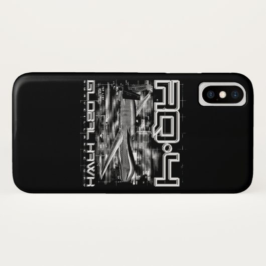 RQ-4 Global Hawk Case-Mate iPhone Case (Achterkant (horizontaal))