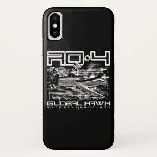 RQ-4 Global Hawk Case-Mate iPhone Case (Achterkant)