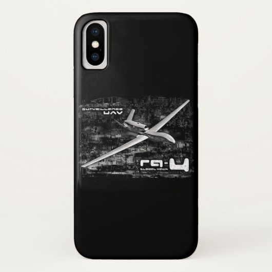 RQ-4 Global Hawk Case-Mate iPhone Case (Achterkant)