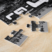 RQ-4 Global Hawk Legpuzzel (Zijkant)