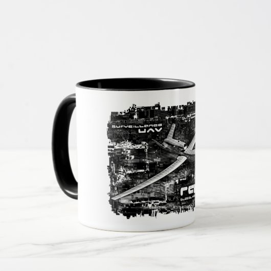 RQ-4 Global Hawk Mok (Voorkant links)