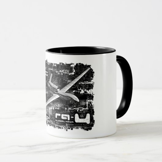 RQ-4 Global Hawk Mok (Voorkant rechts)