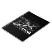 RQ-4 Global Hawk Notitieboek (Linkerzijde)