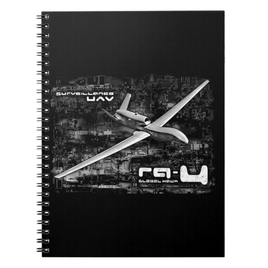 RQ-4 Global Hawk Notitieboek (Voorkant)
