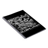 RQ-4 Global Hawk Notitieboek (Rechterzijde)