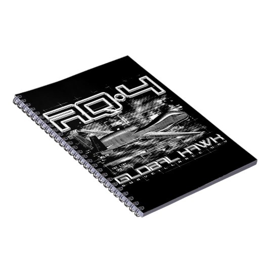 RQ-4 Global Hawk Notitieboek (Rechterzijde)