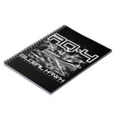 RQ-4 Global Hawk Notitieboek (Linkerzijde)