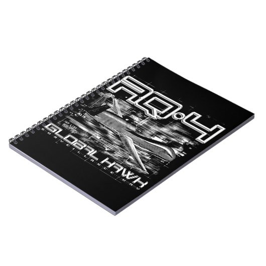 RQ-4 Global Hawk Notitieboek (Linkerzijde)