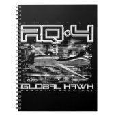 RQ-4 Global Hawk Notitieboek (Voorkant)