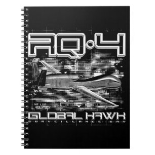 RQ-4 Global Hawk Notitieboek