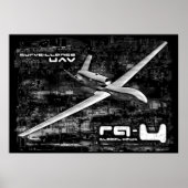 RQ-4 Global Hawk Poster (Voorkant)