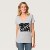 RQ-4 Global Hawk T-shirt (Voorkant volledig)