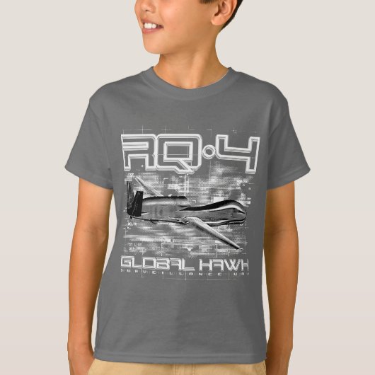 RQ-4 Global Hawk T-shirt (Voorkant)