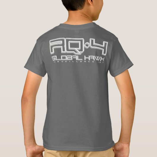 RQ-4 Global Hawk T-shirt (Achterkant)