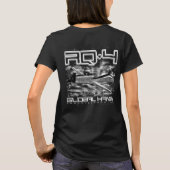RQ-4 Global Hawk T-shirt (Achterkant)