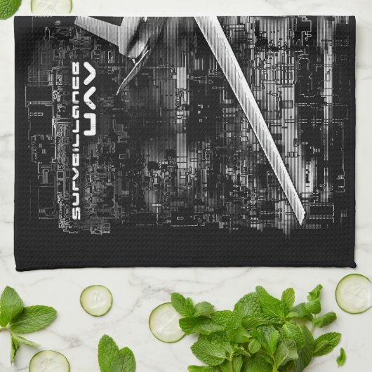 RQ-4 Global Hawk Theedoek (Gevouwen)