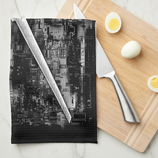 RQ-4 Global Hawk Theedoek (Quarter Fold)