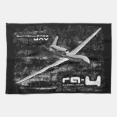 RQ-4 Global Hawk Theedoek (Horizontaal)