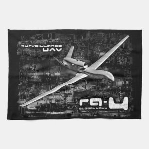 RQ-4 Global Hawk Theedoek