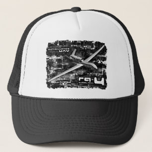 RQ-4 Global Hawk Trucker Pet