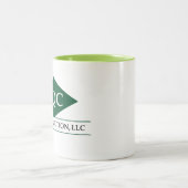RQ Two Tone Mok in Light Green (Center)