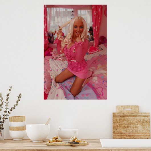 RR-3 MEISJE POSTER (Keuken)