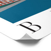 RR Bridge-Poster Poster (Hoek)