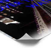 RR-brug, DE VERSCHILLENDE IN JE ZELF IS EEN CONSTA Poster (Hoek)