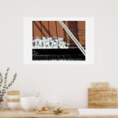 RR Grafitti Poster (Keuken)