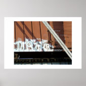 RR Grafitti Poster (Voorkant)