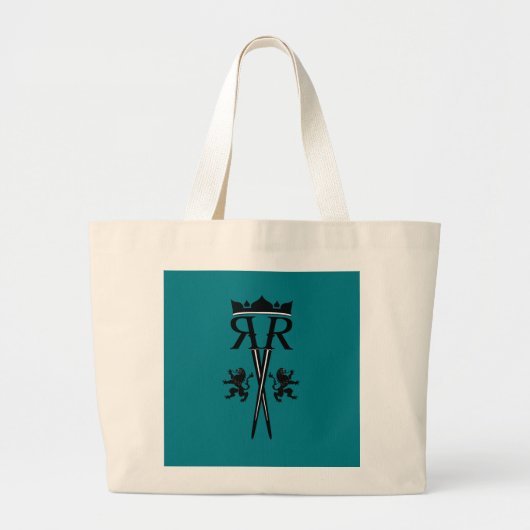 RR Logo Bag Grote Tote Bag (Voorkant)