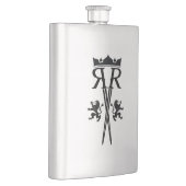 RR Logo Kolf Heupfles (Rechts)