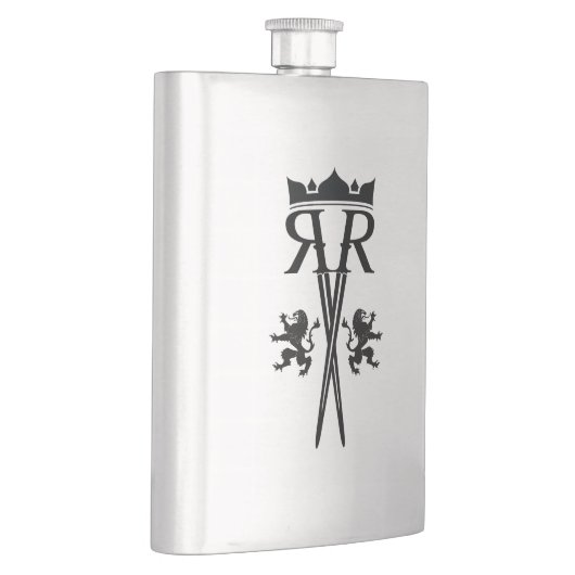 RR Logo Kolf Heupfles (Rechts)