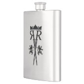 RR Logo Kolf Heupfles (Links)