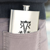 RR Logo Kolf Heupfles (Voorbeeld)