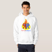 RR MERCH LOGO 2 HOODIE! HOODIE (Voorkant volledig)