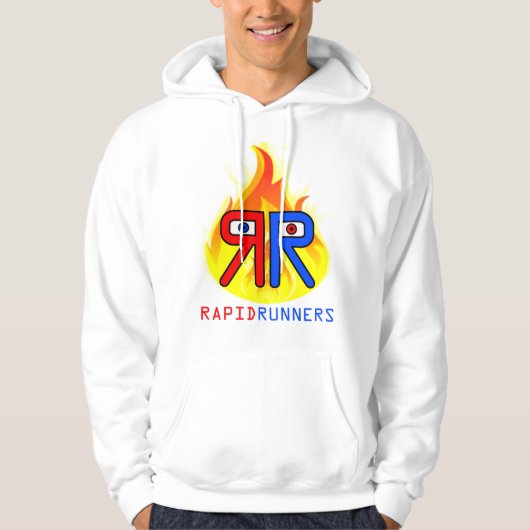 RR MERCH LOGO 2 HOODIE! HOODIE (Voorkant)