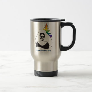 RR Sisters Logo Travel Mug Reisbeker
