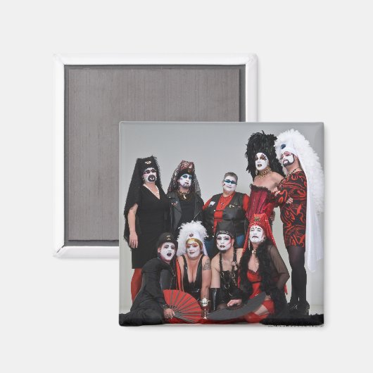 RR Sisters vakantiefoto Magneet (Voorkant / Achterkant)