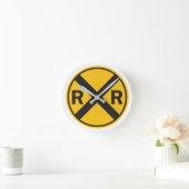 RR-verkeersplein RRRRT Ronde Klok (Huis)