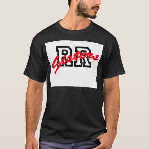 RR Zisters Baseball Print T-shirt