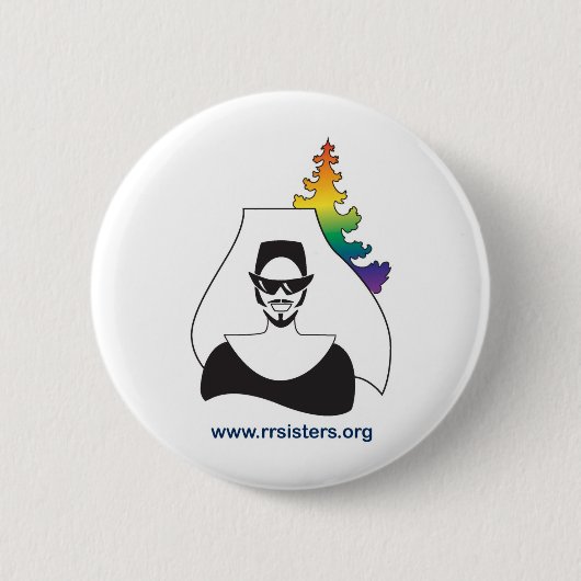 RR Zisters Logo Button (Voorkant)