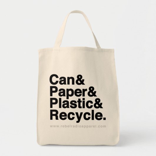 RRA Recyclen Tas (Voorkant)