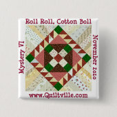 RRCB VIERKANTE BUTTON 5,1 CM (Voorkant)